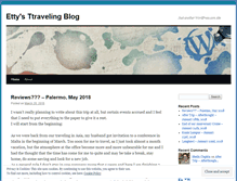 Tablet Screenshot of etty10.wordpress.com