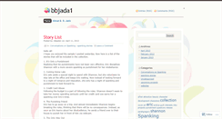 Desktop Screenshot of bbjada1.wordpress.com