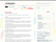 Tablet Screenshot of bbjada1.wordpress.com