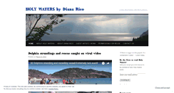 Desktop Screenshot of holywaters.wordpress.com