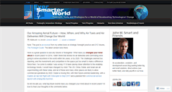 Desktop Screenshot of eversmarterworld.wordpress.com