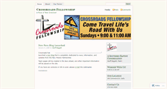 Desktop Screenshot of crossroadsfellowship.wordpress.com