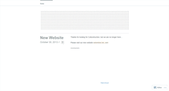 Desktop Screenshot of culturstruction.wordpress.com