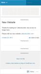 Mobile Screenshot of culturstruction.wordpress.com