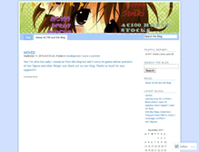 Tablet Screenshot of animecollector100.wordpress.com