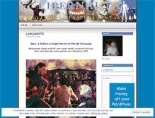Tablet Screenshot of libernauta.wordpress.com