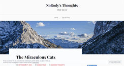 Desktop Screenshot of ntorki.wordpress.com