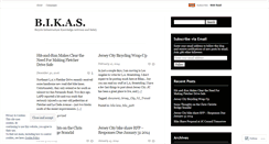 Desktop Screenshot of labikas.wordpress.com