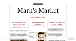 Desktop Screenshot of marnsmarket.wordpress.com