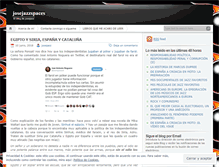 Tablet Screenshot of josejazz.wordpress.com