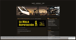 Desktop Screenshot of metalonubense.wordpress.com