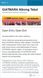 Mobile Screenshot of gmnibongtebal.wordpress.com