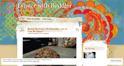 Desktop Screenshot of dinnerwithbuddha.wordpress.com