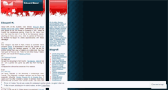 Desktop Screenshot of edouardmanet1832.wordpress.com