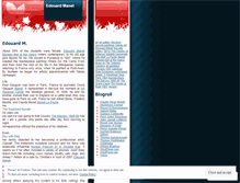 Tablet Screenshot of edouardmanet1832.wordpress.com