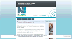 Desktop Screenshot of netimpactbluegrass.wordpress.com