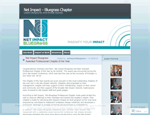 Tablet Screenshot of netimpactbluegrass.wordpress.com