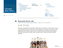 Tablet Screenshot of cervezabeerbirra.wordpress.com