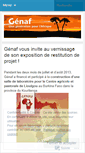 Mobile Screenshot of genaf.wordpress.com