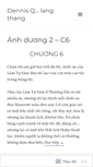 Mobile Screenshot of dennisqlangthang.wordpress.com