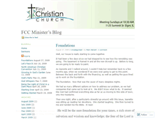 Tablet Screenshot of fccelgin.wordpress.com