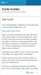 Mobile Screenshot of curtacontar.wordpress.com