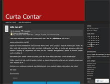 Tablet Screenshot of curtacontar.wordpress.com