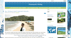 Desktop Screenshot of firmansyah11.wordpress.com