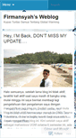 Mobile Screenshot of firmansyah11.wordpress.com