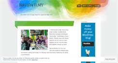 Desktop Screenshot of navidailmy.wordpress.com