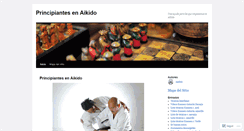 Desktop Screenshot of aikidoprincipiantes.wordpress.com