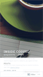 Mobile Screenshot of insidecoding.wordpress.com
