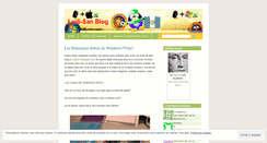 Desktop Screenshot of lui5san.wordpress.com
