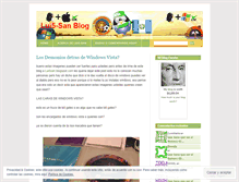 Tablet Screenshot of lui5san.wordpress.com