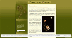 Desktop Screenshot of percutaca.wordpress.com