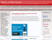 Tablet Screenshot of femeiacredincioasa.wordpress.com
