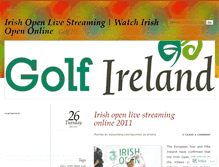 Tablet Screenshot of irishopenlivestreaming.wordpress.com