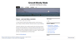 Desktop Screenshot of grocott.wordpress.com