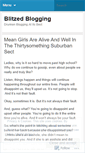 Mobile Screenshot of blitzedblogging.wordpress.com