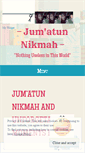 Mobile Screenshot of jumatunnikmah.wordpress.com