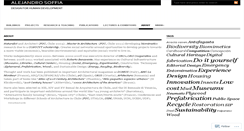 Desktop Screenshot of alejandrosoffia.wordpress.com
