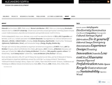 Tablet Screenshot of alejandrosoffia.wordpress.com