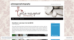 Desktop Screenshot of juliewagnerphotography.wordpress.com