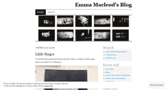 Desktop Screenshot of emmamacleod.wordpress.com