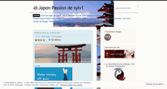 Desktop Screenshot of japonpassion.wordpress.com