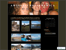 Tablet Screenshot of amigasacrossamerica.wordpress.com
