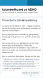 Mobile Screenshot of katastrofhuset.wordpress.com