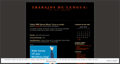 Desktop Screenshot of ericlaqueche.wordpress.com