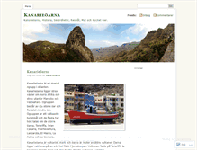 Tablet Screenshot of kanarieoarna.wordpress.com