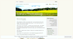 Desktop Screenshot of lararinna.wordpress.com